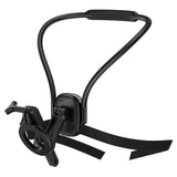 Suport de birou Acefast Neck Suport telefon (E32), Prindere magnetica pentru GoPro, Phone, 360° Reglabil, Secure Fit, Strong Magnets, negru