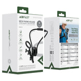 Suport de birou Acefast Neck Suport telefon (E32), Prindere magnetica pentru GoPro, Phone, 360° Reglabil, Secure Fit, Strong Magnets, negru