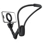 Suport de birou Acefast Neck Suport telefon (E32), Prindere magnetica pentru GoPro, Phone, 360° Reglabil, Secure Fit, Strong Magnets, negru