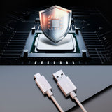 Cablu Spigen de date Essential EB6010AC (ACA08715), Incarcare rapida, USB to Type-C, 60W, 480Mbps, 1m, alb