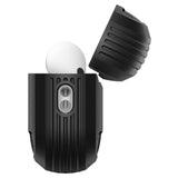 Husa casti pentru AirPods Pro 3, Spigen, Rugged Armor Acs09822 Matte, negru