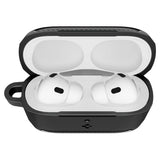 Husa casti pentru AirPods Pro 3, Spigen, Rugged Armor Acs09822 Matte, negru