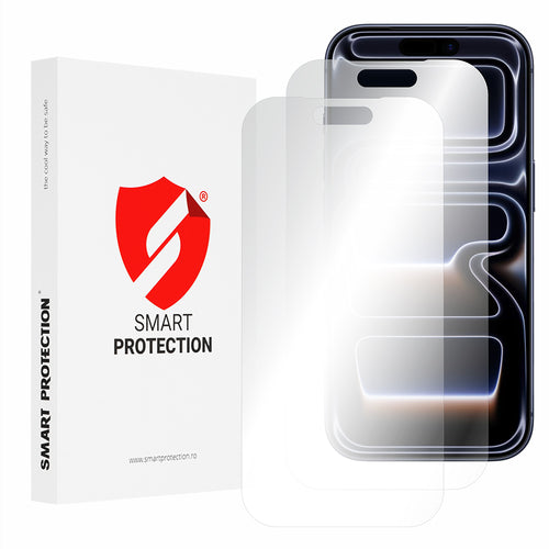 Folie de protectie pentru iPhone 17 Pro, Smart Protection Premium Classic (2 pack)