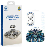 Folie de protectie pentru iPhone 17, Lito Titanium AR Camera Glass