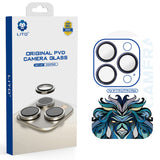 Folie de protectie pentru iPhone 17 Pro, Lito Titanium AR Camera Glass