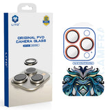 Folie de protectie pentru iPhone 17 Pro, Lito Titanium AR Camera Glass