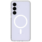 Husa pentru Samsung Galaxy S25 FE, Spigen Ultra Hybrid MagSafe (ACS10027), transparenta