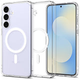 Husa pentru Samsung Galaxy S25 FE, Spigen Ultra Hybrid MagSafe (ACS10027), transparenta