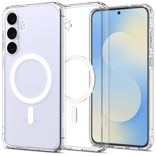 Husa pentru Samsung Galaxy S25 FE, Spigen Ultra Hybrid MagSafe (ACS10027), transparenta