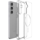 Husa pentru Samsung Galaxy S25 FE, Spigen Ultra Hybrid MagSafe (ACS10027), transparenta