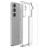 Husa pentru Samsung Galaxy S25 FE, Spigen Ultra Hybrid (ACS10026), transparenta