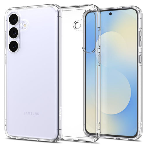 Husa pentru Samsung Galaxy S25 FE, Spigen Ultra Hybrid (ACS10026), transparenta