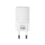 Incarcator retea Lito (LC11), Type-C Output, PD30W, GaN, Real Time Protection, EU Plug, alb