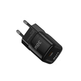 Incarcator retea Lito (LC11), Type-C Output, PD30W, GaN, Real Time Protection, EU Plug, alb