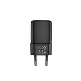 Incarcator retea Lito (LC11), Type-C Output, PD30W, GaN, Real Time Protection, EU Plug, alb