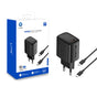Incarcator retea Lito (LC17T), cu Type-C Cable Inluded, Type-C Output, PD30W, GaN, PC Fireproof, EU Plug, negru