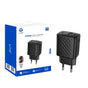 Incarcator retea Lito (LC15), Type-C, USB Output, PD20W, GaN, PC Fireproof, EU Plug, negru