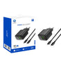 Incarcator retea Lito (LC15T), cu Type-C Cable Included, Type-C, USB Output, PD20W, GaN, PC Fireproof, EU Plug, negru