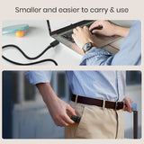 Incarcator retea Lito (LC15L), cu Lightning Cable Included, Type-C, USB Output, PD20W, GaN, PC Fireproof, EU Plug, negru