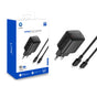 Incarcator retea Lito (LC13T), cu Type-C Cable Included, Type-C, PD20W, GaN, PC Fireproof, EU Plug, negru