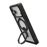 Husa pentru iPhone 17 Pro Max, UAG Plasma XTE MagSafe, negru/transparenta