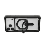 Husa pentru iPhone 17 Pro Max, UAG Plasma XTE MagSafe, negru/transparenta