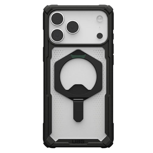 Husa pentru iPhone 17 Pro, UAG Plasma XTE MagSafe, negru/transparenta