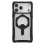 Husa pentru iPhone 17 Pro, UAG Plasma XTE MagSafe, negru/transparenta