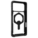 Husa pentru iPhone 17 Pro, UAG Plasma XTE MagSafe, negru/transparenta
