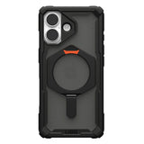 Husa pentru iPhone 17, UAG Plasma XTE MagSafe, negru frost