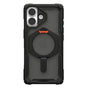 Husa pentru iPhone 17, UAG Plasma XTE MagSafe, negru frost
