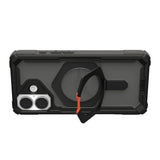 Husa pentru iPhone 17, UAG Plasma XTE MagSafe, negru frost