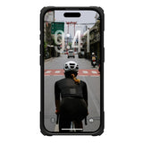 Husa pentru iPhone 17, UAG Plasma XTE MagSafe, negru frost
