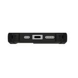 Husa pentru iPhone 17, UAG Plasma XTE MagSafe, negru frost