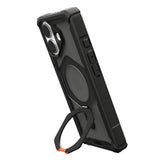 Husa pentru iPhone 17, UAG Plasma XTE MagSafe, negru frost