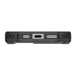 Husa pentru iPhone 17, UAG Plasma XTE MagSafe, argintiu