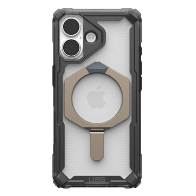 Husa pentru iPhone 17, UAG Plasma XTE MagSafe, argintiu
