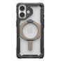 Husa pentru iPhone 17, UAG Plasma XTE MagSafe, argintiu