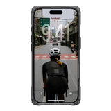 Husa pentru iPhone 17, UAG Plasma XTE MagSafe, argintiu