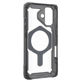 Husa pentru iPhone 17, UAG Plasma XTE MagSafe, argintiu