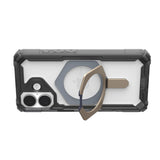 Husa pentru iPhone 17, UAG Plasma XTE MagSafe, argintiu