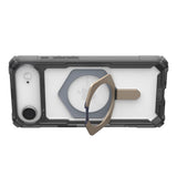 Husa pentru iPhone 17 Air, UAG Plasma XTE MagSafe, argintiu