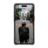 Husa pentru iPhone 17 Air, UAG Plasma XTE MagSafe, argintiu