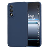 Husa pentru OnePlus Nord 5, Techsuit SoftFlex, bleumarin