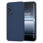 Husa pentru OnePlus Nord 5, Techsuit SoftFlex, bleumarin