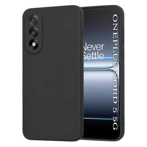 Husa pentru OnePlus Nord 5, Techsuit SoftFlex, negru