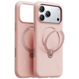 Husa pentru iPhone 17 Pro Max, Torras Qpro Silicone Series, alb
