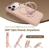 Husa pentru iPhone 17 Pro Max, Torras Qpro Silicone Series, alb