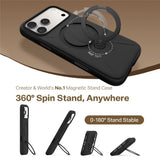 Husa pentru iPhone 17 Pro Max, Torras Qpro Silicone Series, alb