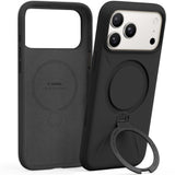 Husa pentru iPhone 17 Pro, Torras Qpro Silicone Series, alb
